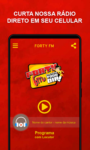 FORTY FM Screenshot 0