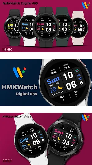 HMKWatch Digital 085 Screenshot 0