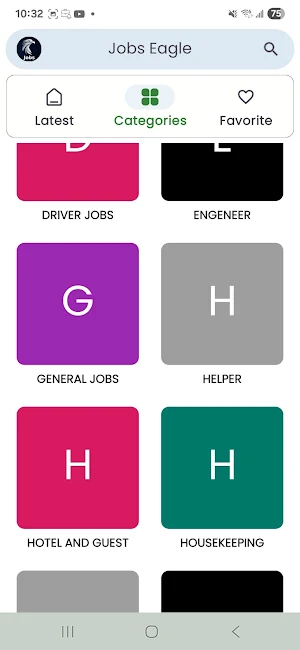 Jobs Eagle - Dubai Job Hunt Screenshot 2