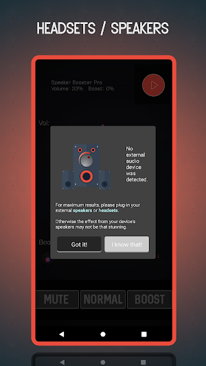 Music Speaker Bass Amplifier Screenshot 1