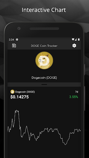 My Doge Coin Tracker Portfolio Screenshot 3