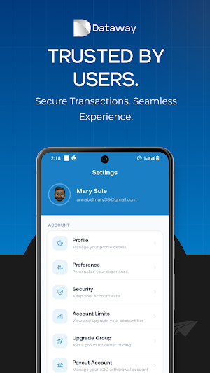 Dataway - Cheap Data | Airtime Screenshot 3