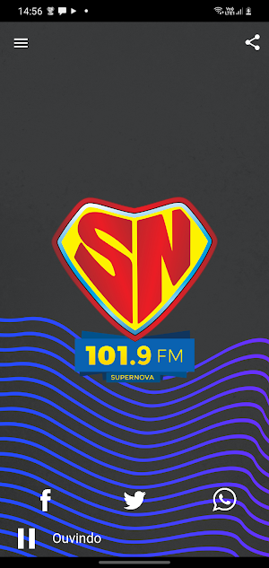 SuperNova FM Screenshot 0