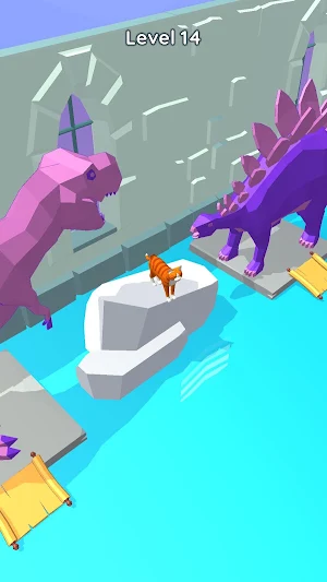 Be a Cat - Make a Mess Screenshot 3