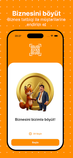 QR AVAN Business Screenshot 0
