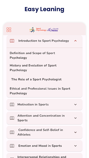 Sport Psychology Screenshot 2