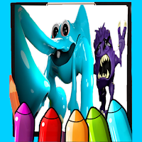 Garten of Banban 3 coloring
