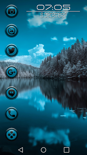 Sunkt Turquoise Icon Pack Screenshot 1