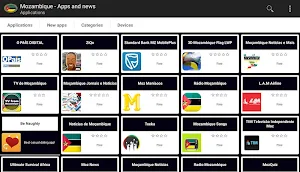 Mozambican apps Screenshot 3
