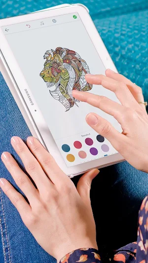 Animal Coloring Pages Screenshot 0