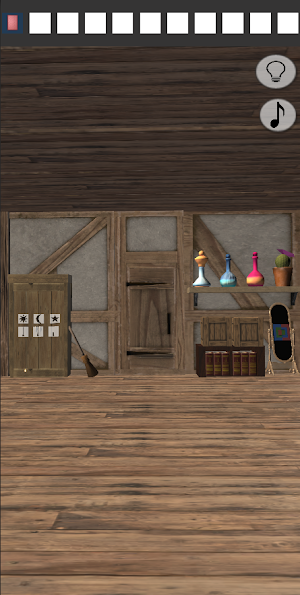 脱出ゲーム-はじまりの村 Screenshot 1
