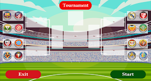 La Liga Española Juego Screenshot 1