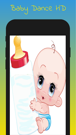 Live Wallpaper Baby Dance Screenshot 1