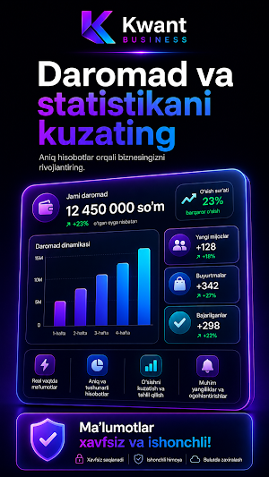Kwant Business Screenshot 3