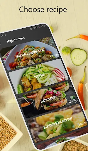 Healthy Food - Healthy Recipes Screenshot 2