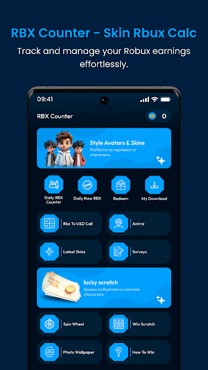 RBX Counter - Skin Rbux Calc Screenshot 0