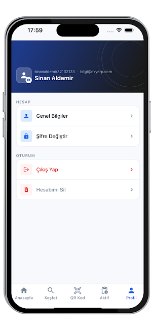 OxyHome Screenshot 1