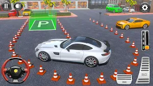 Car Driving Simulator Game Screenshot 1