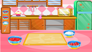 games strawberry cooking Screenshot 3