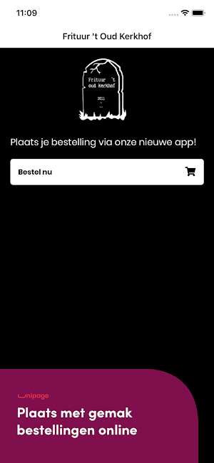 Frituur 't Oud Kerkhof Screenshot 0