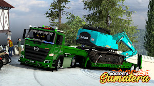 Mod Peta Sumatra Bussid Screenshot 0