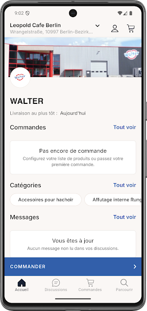 WALTER-ETS Screenshot 1