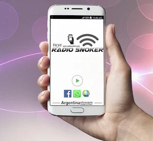 Radio ESNOKER Screenshot 1