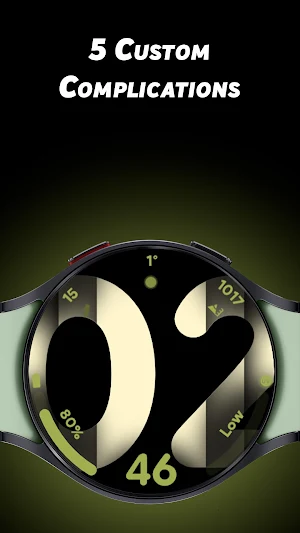 Broken Dial - Watch face Screenshot 3