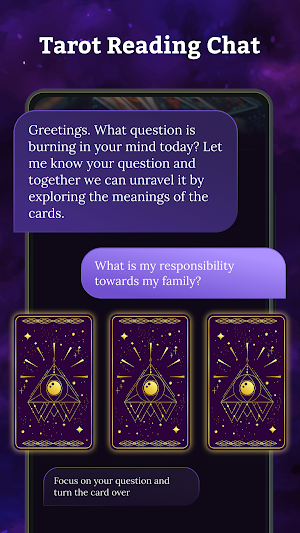 MazicTarot: Tarot Card Reading Screenshot 1