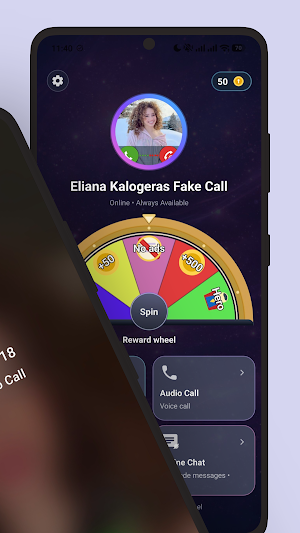 Eliana Kalogeras Fake Call Screenshot 1