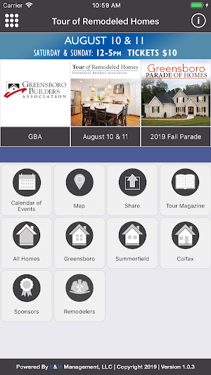 Tour of Remodeled Homes Screenshot 1