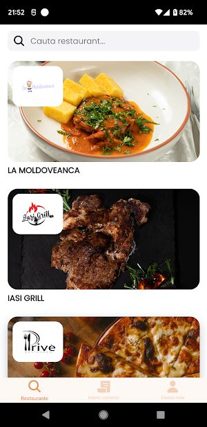 Iasi Delivery Screenshot 1