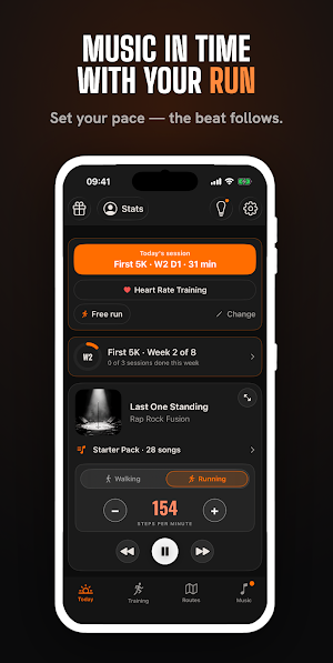 Ritmik.Run: Running Music BPM Screenshot 0