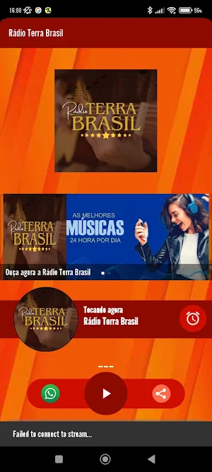 Rádio Terra Brasil Screenshot 0