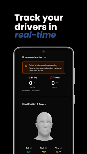 Fleye Dashboard Screenshot 1