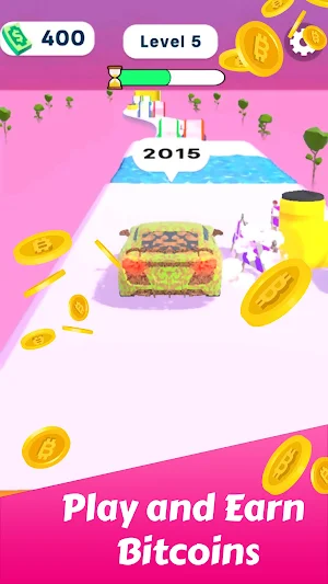 Car Evolution - Earn Real BTC Screenshot 2