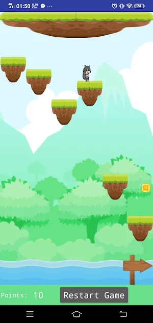 Jumped Boy Screenshot 0