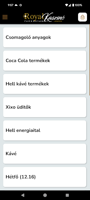 Royal Kaszinó Screenshot 0