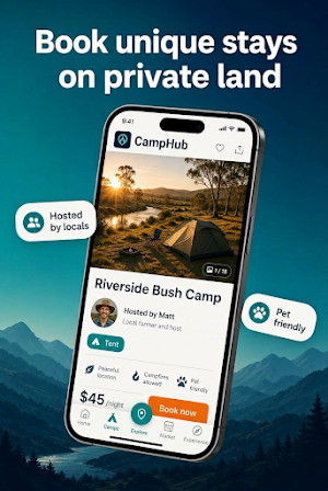 CampHub Screenshot 3