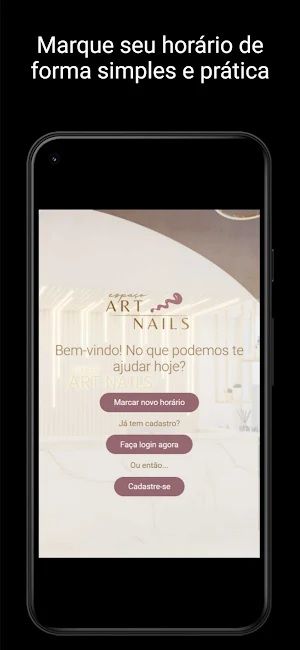 Espaço Art Nails Screenshot 0