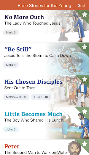 Bible Stories for the Young Screenshot 2