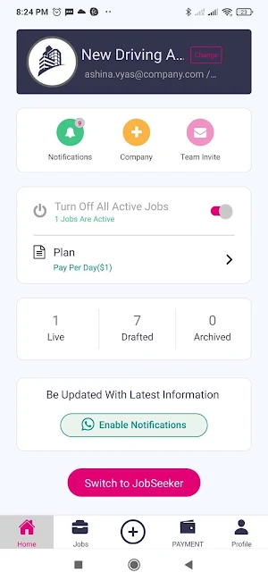 MyJobee Blue-Collar Jobs Screenshot 3