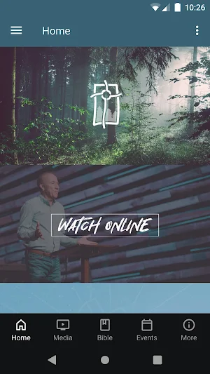 WoodsEdge Community Church Screenshot 0