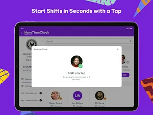 Employment Hero Time Clock Screenshot 2