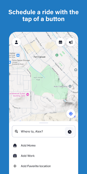 Ride Fountain Transit Screenshot 0