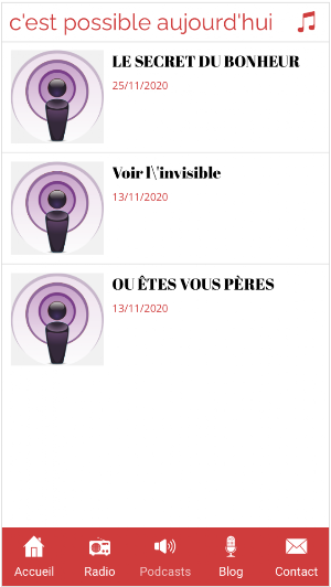 C'est possible aujourd'hui Screenshot 1
