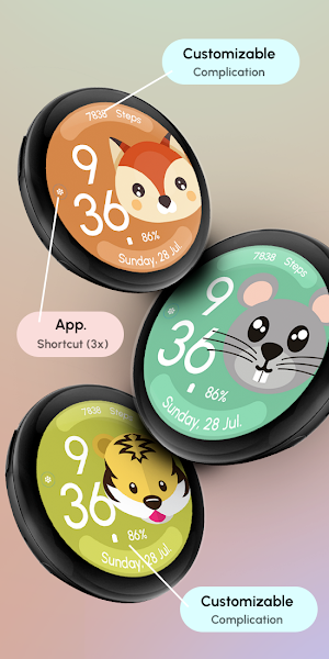 ReS43 - Cute Animals Emoji Screenshot 2