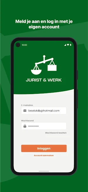 Jurist & Werk Screenshot 1