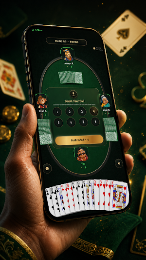 Call Break: Clash of Cards Screenshot 1