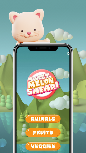 Melon Safari | spelling Game Screenshot 0